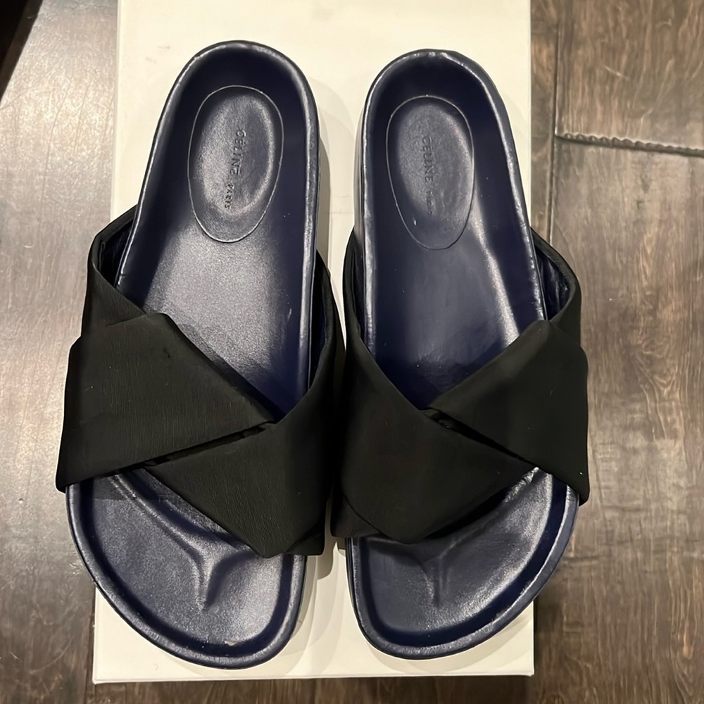 CELINE twist sandals